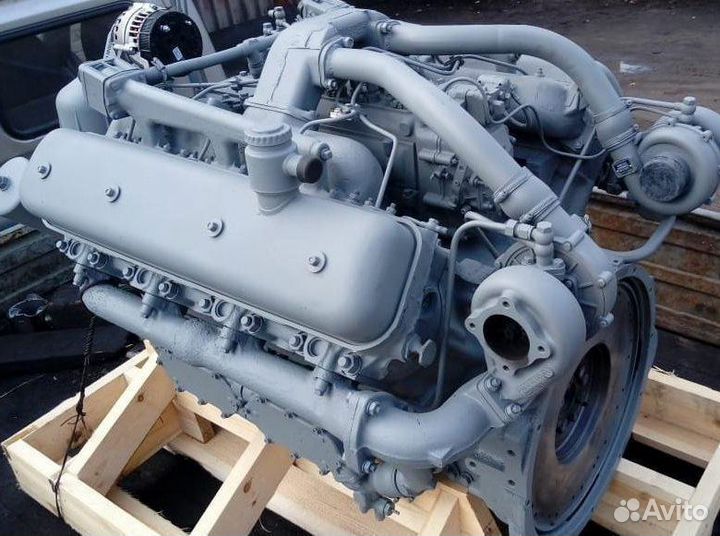 Двс ямз 236би рабочий