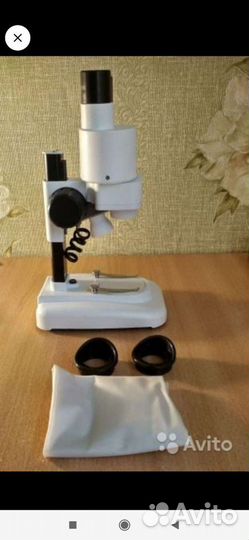 Стерео микроскоп бинокулярный 20х-30х (40х-60х)