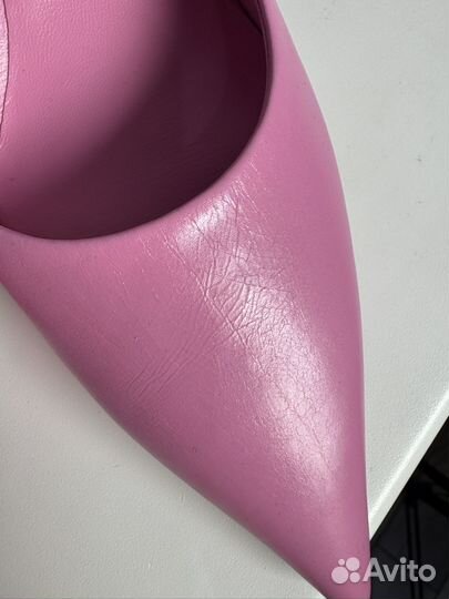 Туфли розовые Эконика премиум 37р