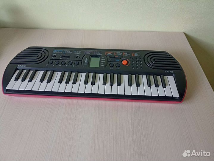 Синтезатор Casio SA-78