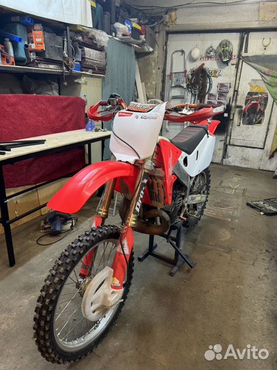 Honda cr250r