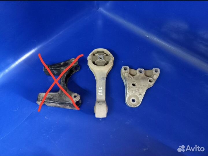 Кронштейн кпп Volkswagen Polo V (2009—2015)