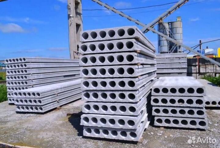 Плиты перекрытия от производителя опт