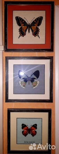 Картина вышитая крестом