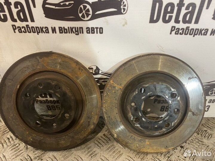 Тормозные диски Citroen C3 1 хэтчбек 2001-2006