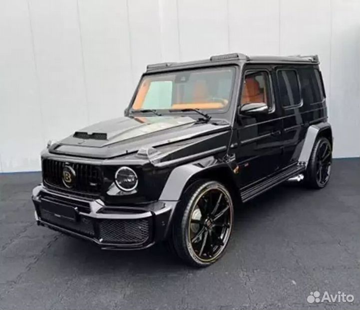 Mercedes-Benz G-класс AMG 4.0 AT, 2023, 41 км