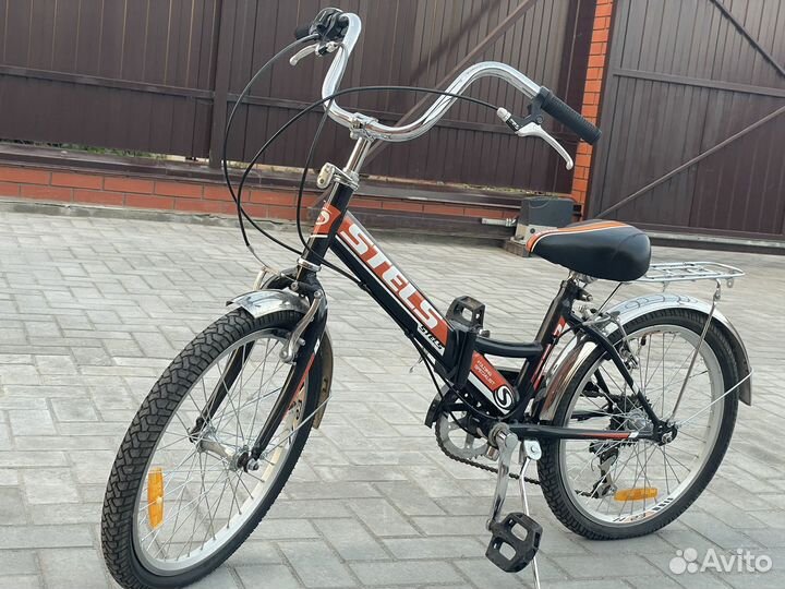 Детский велосипед stels pilot