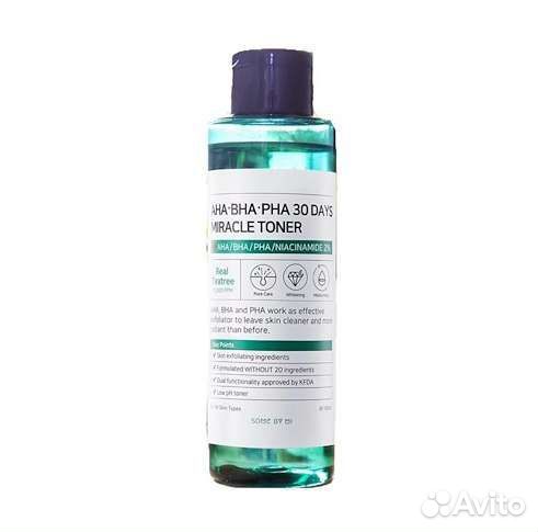 Some by my тонер с кислотами для проблемной кожи