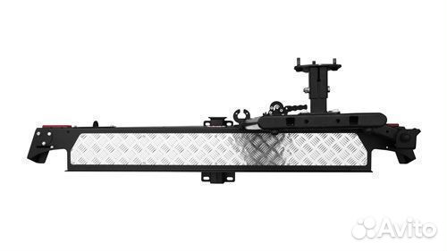 Задний силовой бампер OJ 03.418.02 УАЗ Пикап