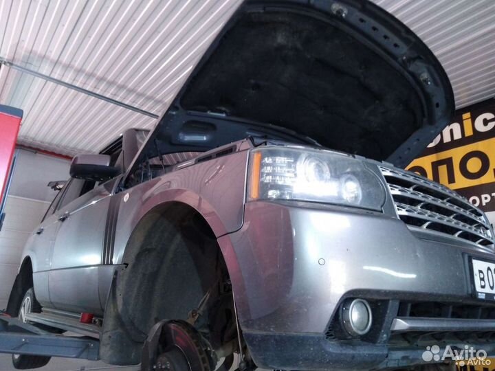 Передний пневмобаллон Range Rover 3 (L322)