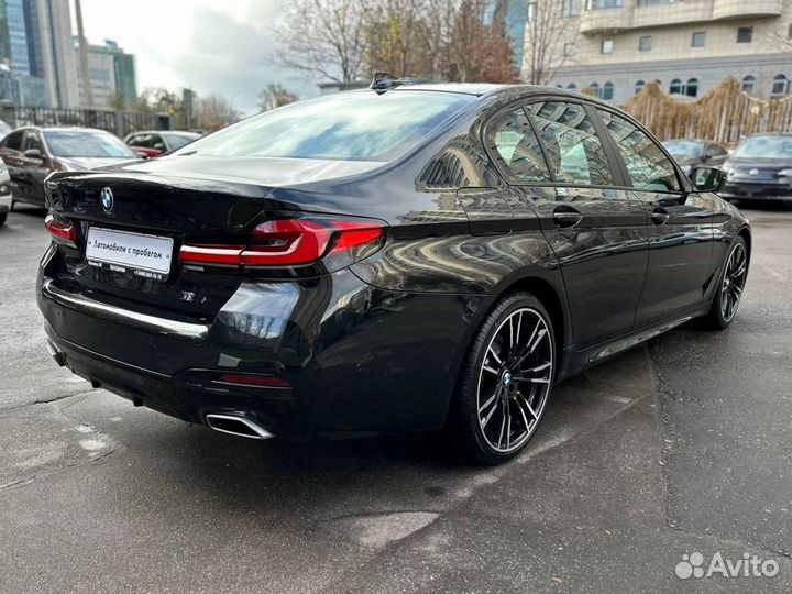 BMW 5 серия 2.0 AT, 2017, 162 600 км