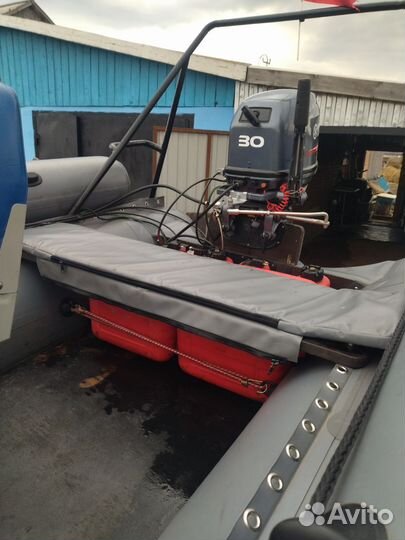 Лодка Абакан 380