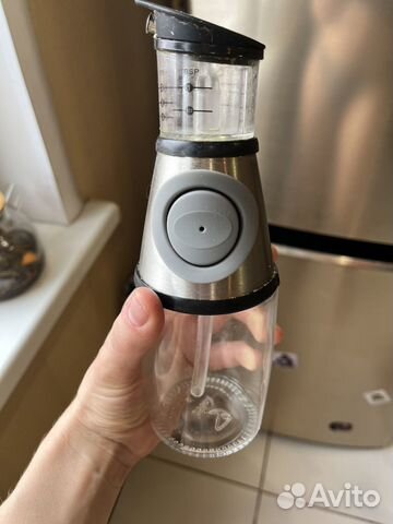 Бутылка с дозатором под масло, сироп, уксус