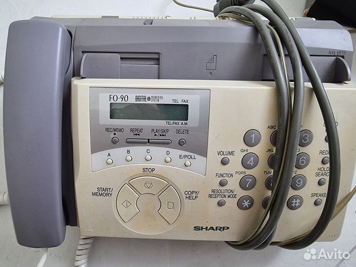 Телефон - факс