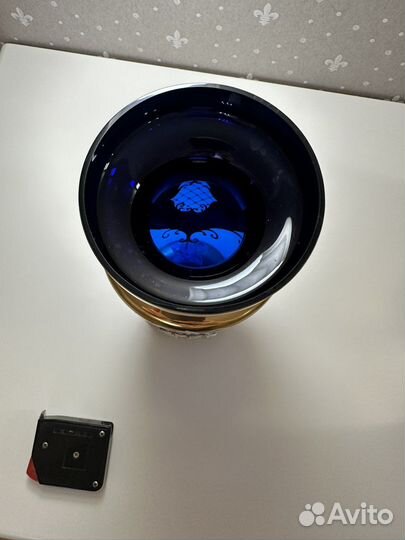 Ваза цветочная богемия