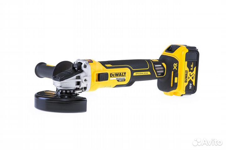 Шлифмашина угловая DeWalt DCG405P2