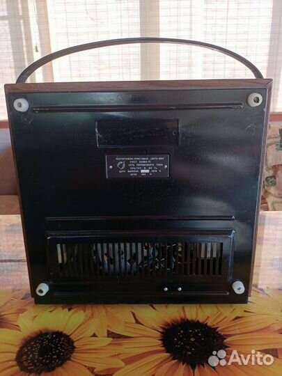 Магнитофон приставка Нота 304 1978 года
