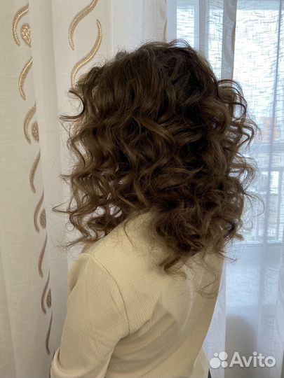 Прически локоны