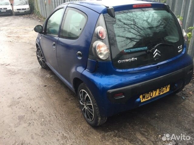 Разбор на запчасти Citroen C1