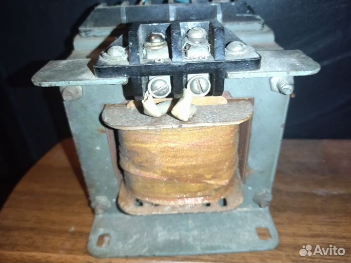 Трансформатор 220-30в СССР