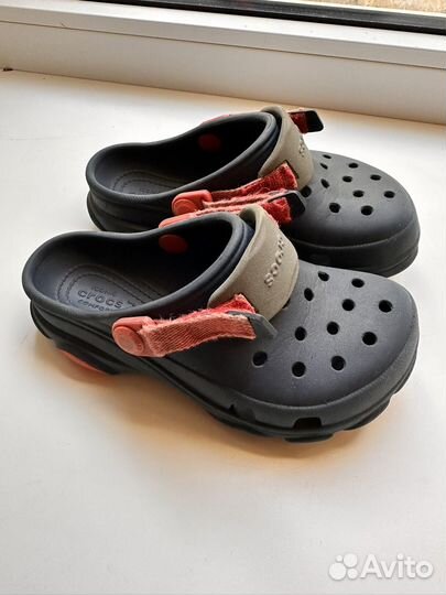 Кроксы Crocs сабо детские