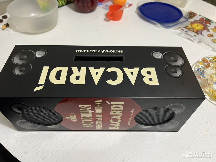 Колонка Bacardi