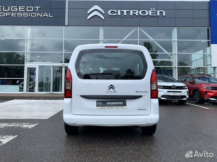 Citroen Berlingo 1.6 AT, 2021, 61 575 км