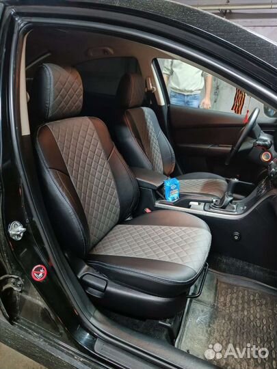 Чехлы Автопилот на Mazda 6 GH sd