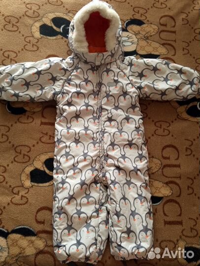 Зимний комбинезон