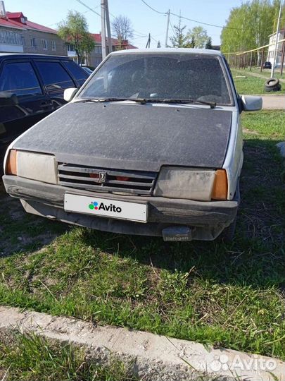 ВАЗ 21099 1.5 МТ, 2002, 290 000 км