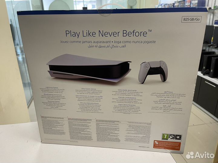 Новые Sony playstation 5 3 ревизия /Гарантия