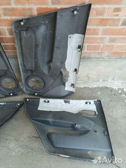 Обшивки, Дверные карты Евро Ваз 2110 2111 2112