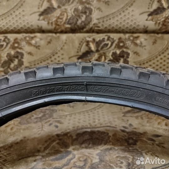 Покрышки для велосипеда 26