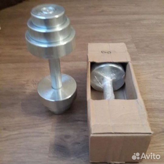 Гантель разборная 2х18кг, 36 кг пара