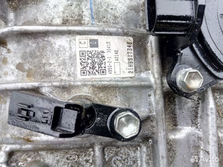 Вариатор K120 Toyota RAV4 XA50 fwd 2.0 2019+