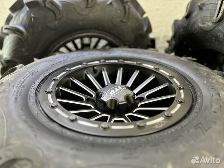 Колеса для квадроцикла с бэдлоком 30 14