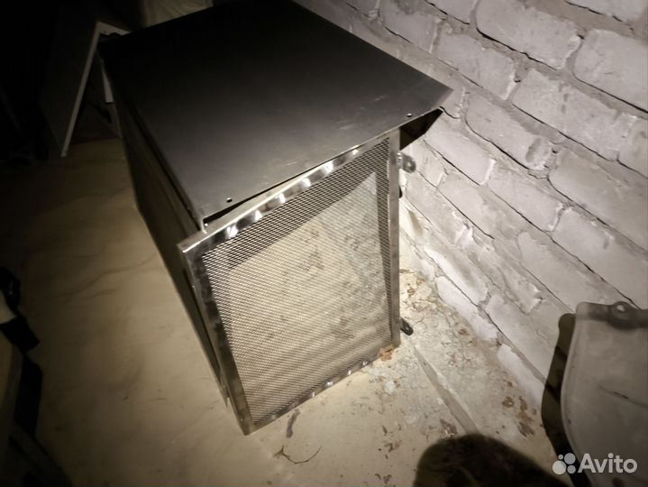 Антивандальная решетка кондиционера