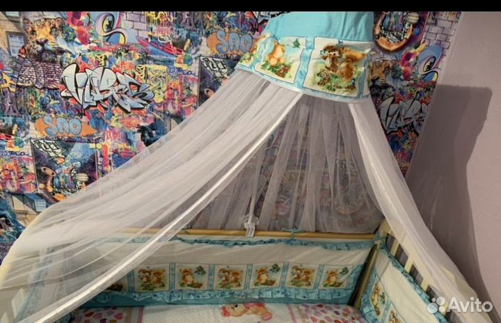 Балдахин с держателем