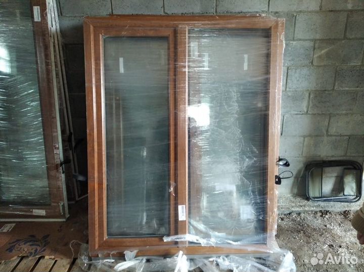 Окна пластиковые 1200х1800 - 3шт; 1200х1500 - 7шт