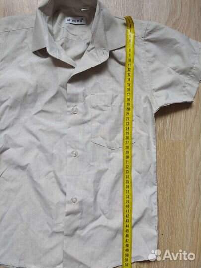 Рубашка на мальчика 122