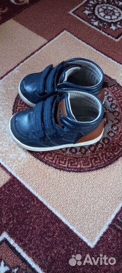 Ботинки демисезонные