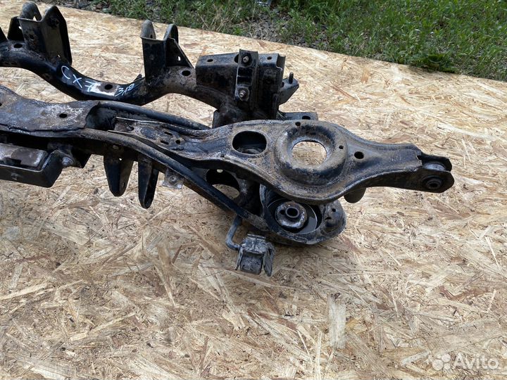 Балка подрамник задний mazda cx7 2.3t 4wd 2007