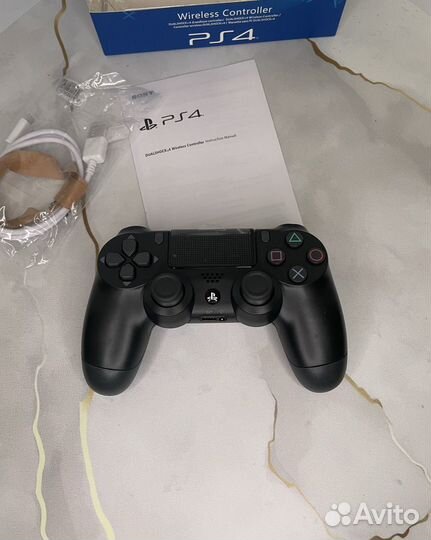 Новый джойстик DualShock PS4 V2