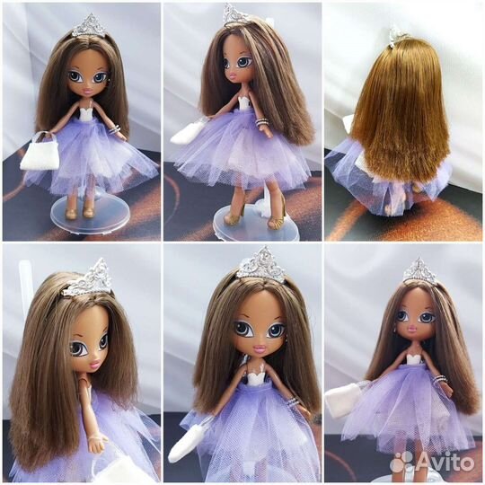 Куклы Moxie и Bratz разных коллекций
