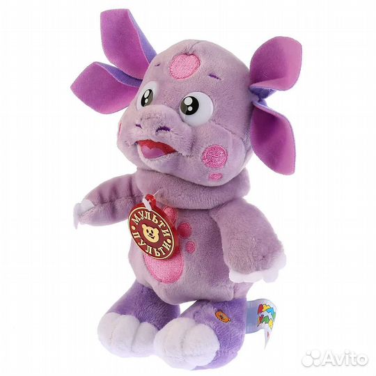 Лунтик мягкие игрушки Мульти Пульти