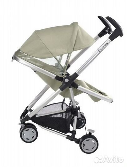 Пpoгулoчная коляскa quinny zарр хtrа 2
