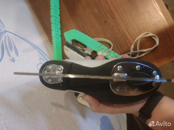 Коньки натуральная кожа (Чехословакия)