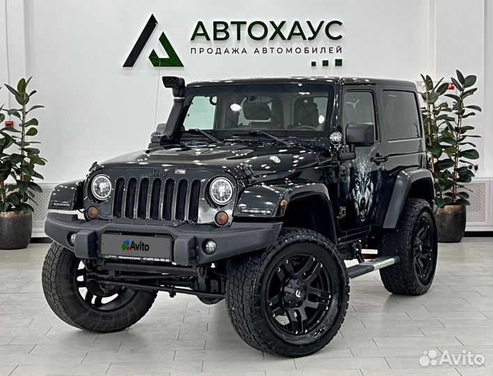 Jeep Wrangler 3.6 AT, 2012, 73 246 км