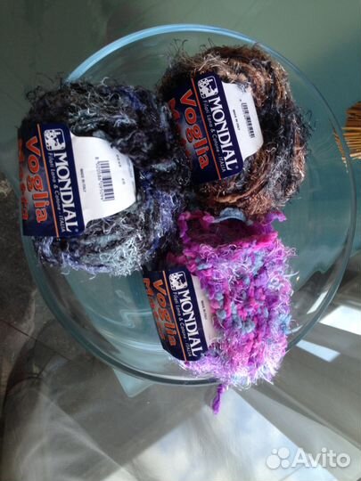 Пряжа для вязания