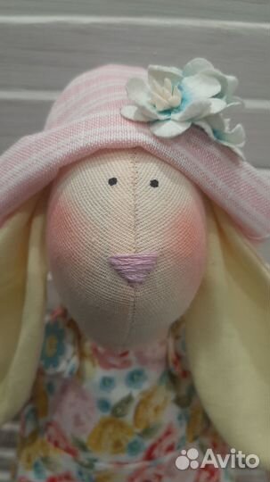 Интерьерная кукла Tilda ручной работы